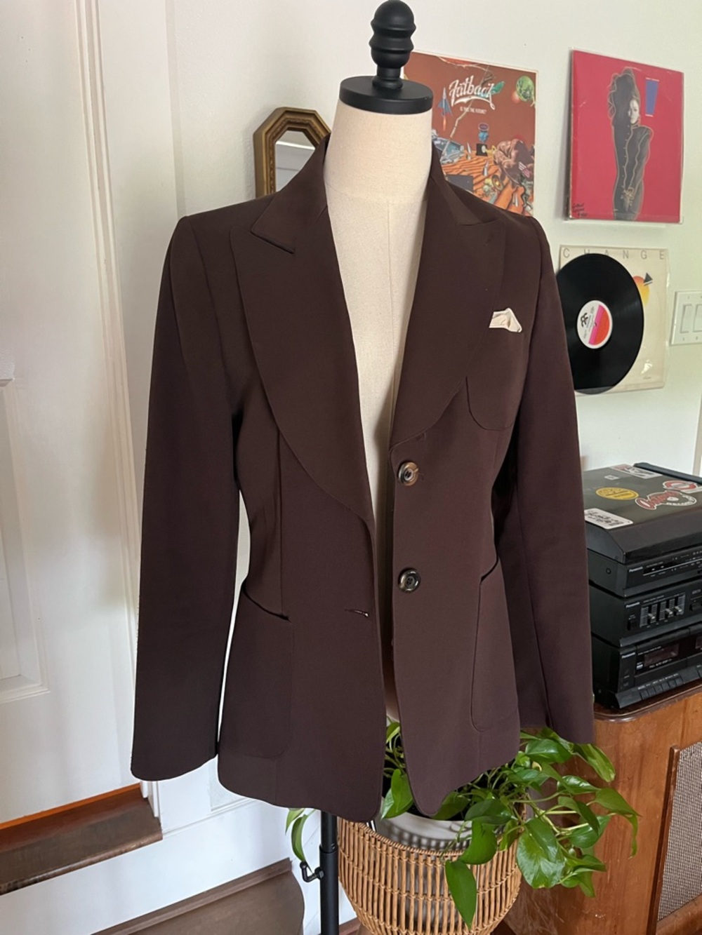 Daniele O. Tailored Women's Blazer